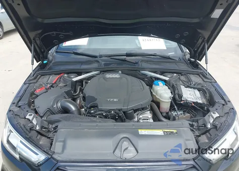 2018 Audi A4 2.0T Premium/2.0T Tech Premium z USA, uszkodzony, nr VIN WAUENAF48JA224312